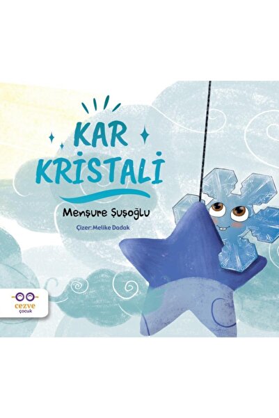 Cezve Çocuk Kar Kristali / / Menşure Şuşoğlu