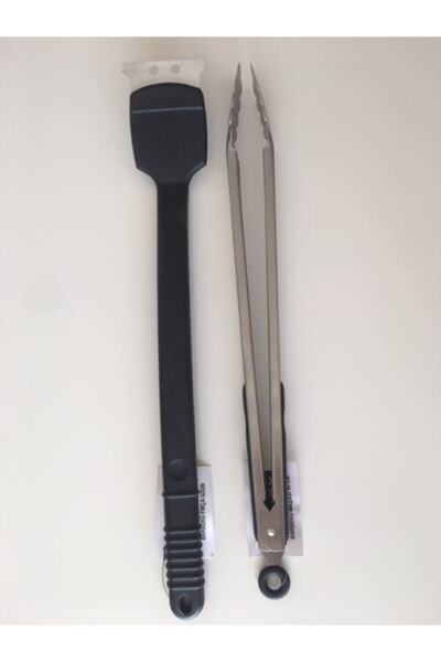 Epinox 2'li Set Barbekü Maşası & Barbekü Fırçası