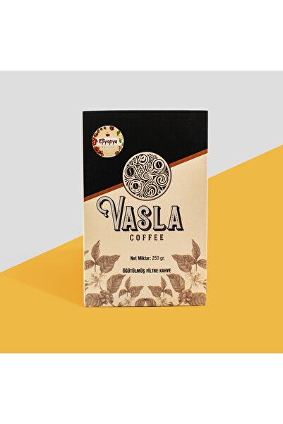 VASLA COFFEE قهوة فاسلا إثيوبيا Yirgacheffe المفلترة 250 غ