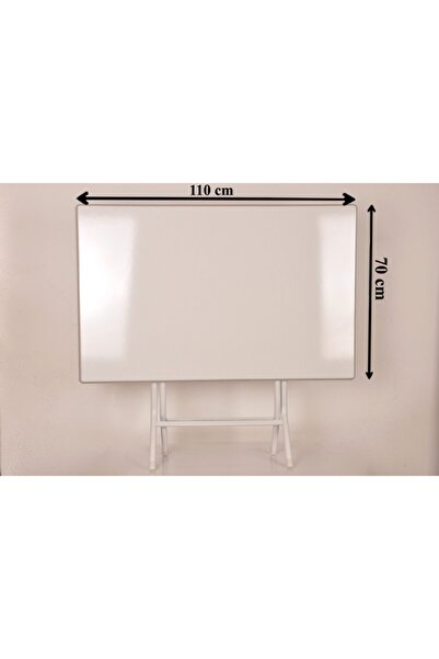 yılmaz masacılık Katlanır Bahçe Mutfak Çalışma Suntalam Masası 70x110