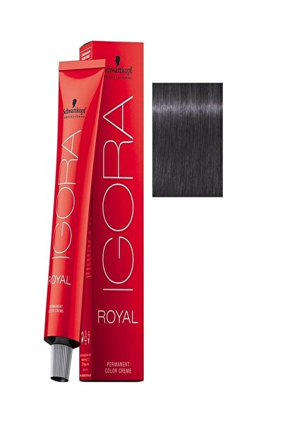 Schwarzkopf Igora Royal E-1 Saç Boyası 60 Ml