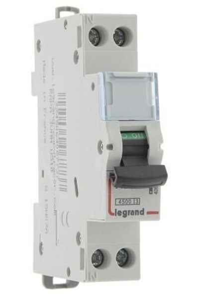 Legrand 1x10 B Type Vending Machine 4.5ka
