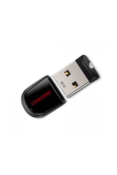 Concord ذاكرة فلاش USB صغيرة الحجم بسعة 8 جيجابايت