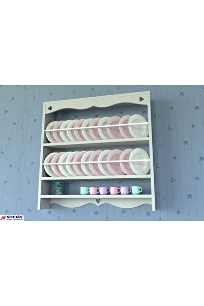 Genel Markalar Saly Lake Mutfak Rafı Terek