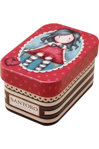 Santoro Gorjuss Rectangle Box Η ιστορία μου