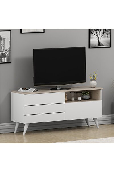Betroya Leon Tv Ünitesi - Beyaz / Alize