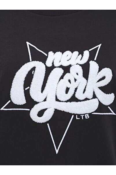 Ltb Γυναικείο ΜΑΥΡΟ ΦΟΥΤΕΡ0112081038610830000