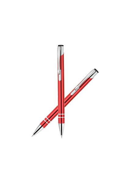 EGESTA Metal Ballpoint Pen Red