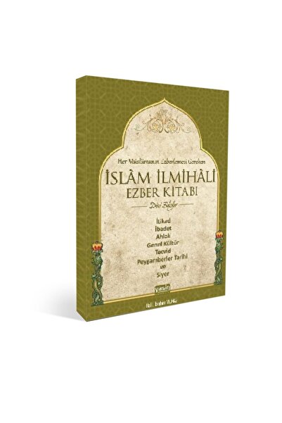 Yasin Yayınevi Islam Ilmihali Ezber Kitabı |