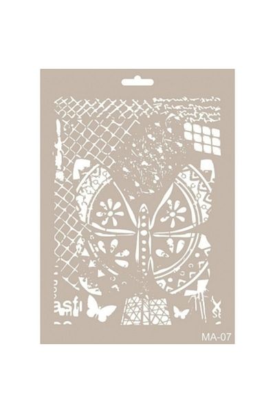 Cadence Ma07 Mix Media Stencil