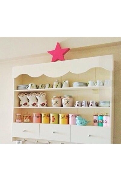 hommy Brandi Lake Mutfak Rafı Terek