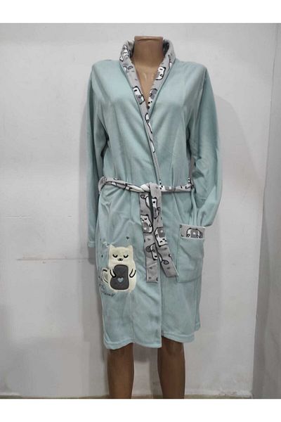 Pijamoni Women's Fleece Dressing Gown