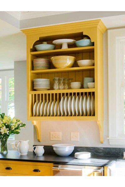 hommy Ada Lake Mutfak Rafı Terek