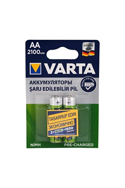 Varta Aa 2100mah Şarj Edilebilir Pil 2'li