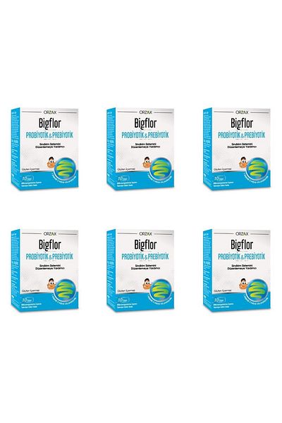 Ocean Bigflor Probiotic/prebiotic 10 Chassis 6-Pack