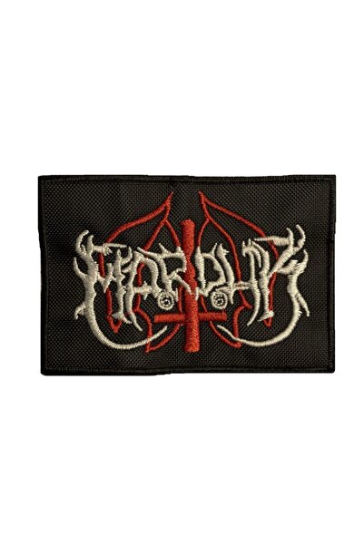 StüdyoÜmitTişört Marduk Logo Patch Peç Arma Ve Kot Yaması