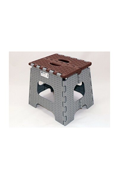 Alkan Eminhome Rattan Küçük Katlanır Tabure