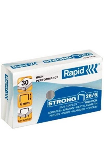 Rapid Rapıd Zımba Teli No:26/6 Güçlü 1m