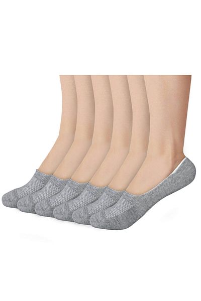 MEM SOCKS Комплект от 6 силиконови детски балерини