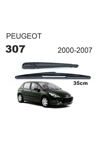Moda Garage Peugeot 307 Arka Cam Silecek Kolu Ve Süpürgesi