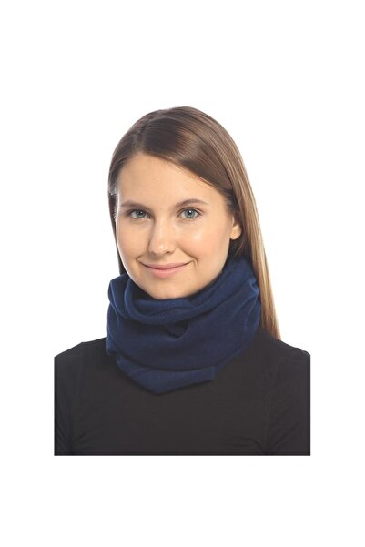 Marlux Beretă de damă cu guler polar - bleumarin