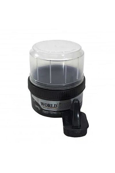 Silyon Askeri Giyim World Shine Shoes/boots Paint Black