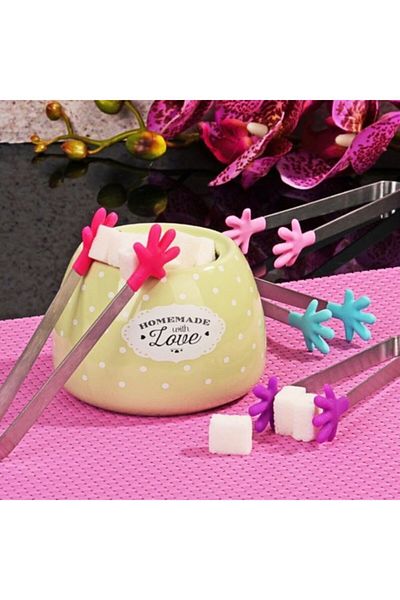 5DM Silicone Tip Candy Tongs