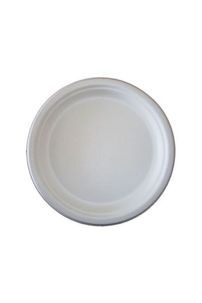 Karpak Ecological 22 cm Cardboard Plate 1 Pack X 25 Pieces