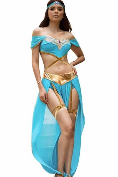 For Dreams Costum fantezie pentru dansatoare din buric 8120