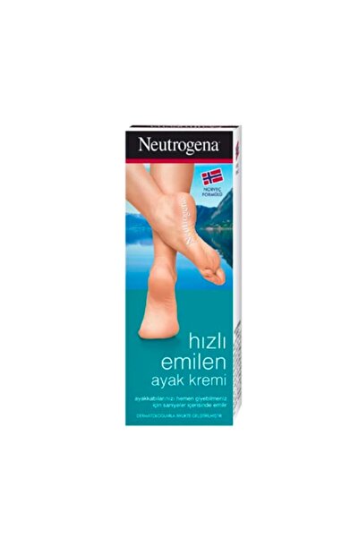 Neutrogena كريم القدم بالتركيبة النرويجية سريع الامتصاص 100 مل