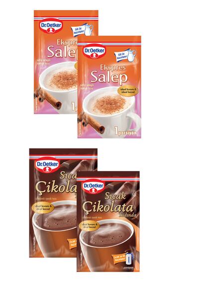 Dr. Oetker Sıcak Çikolata Tadında  + Ekspres Salep
