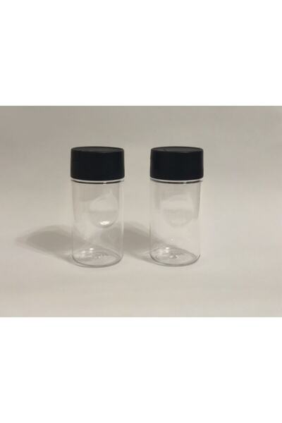 Tupperware Gülland Duru Yağdanlık 600 ml 2li Siyah Kapak