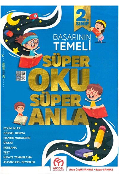 Model Eğitim Yayınları Model Eğitim 2. Sınıf Süper Oku Süper Anla