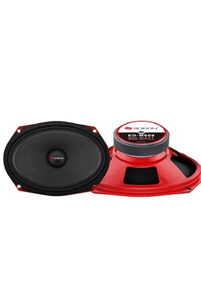 Edison Ed-m609 6x9 Oval Midrange Çifti 1600 Watt Oto Hoparlör Xv Sound