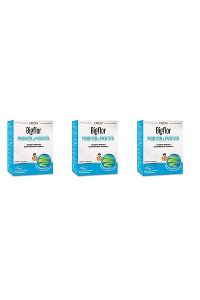 Ocean Bigflor Probiotic/prebiotic 10 Chassis 3-Pack