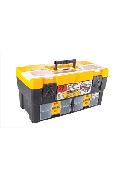ASRIN Asr-2055 20 Inc Çekmeceli Takım Çantası 52X26X25 Cm