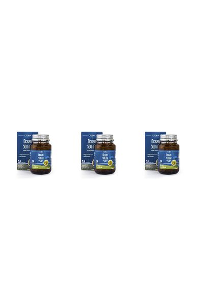 Ocean Ocean 500 Mg Fish Oil - 60 Capsules 3 Pack