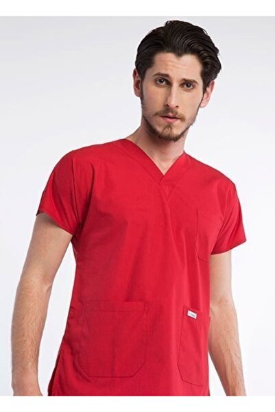 Owlet Medikal Red Jersey Top