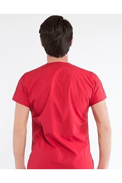 Owlet Medikal Red Jersey Top