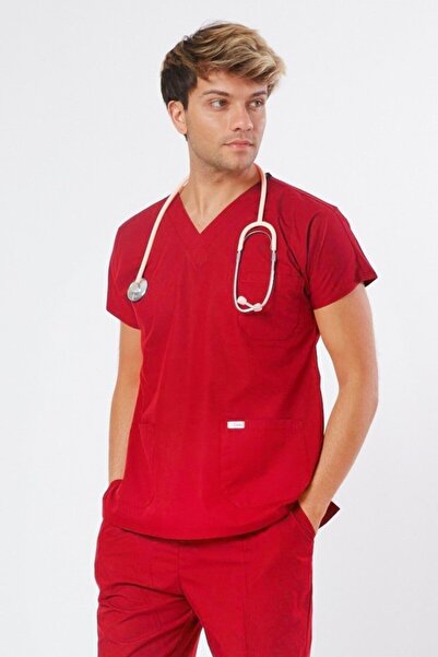 Owlet Medikal Red Jersey Top