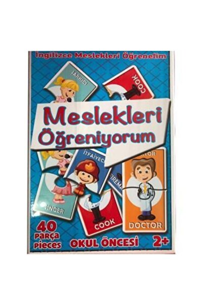 Meslekleri Öğreniyorum Ingilizce