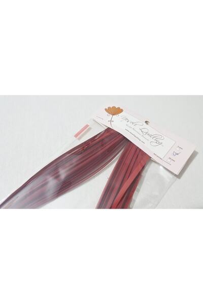 Neşeli Quilling 5mm Bordo Kağıt Şerit
