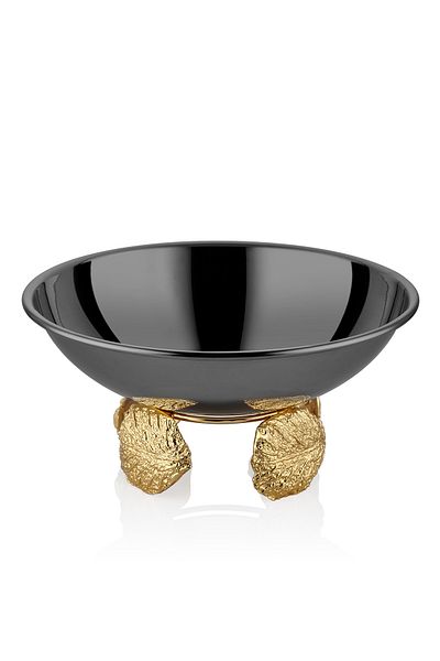 SETABIANCA Μπολ ρυζιού Anthracite Elegance