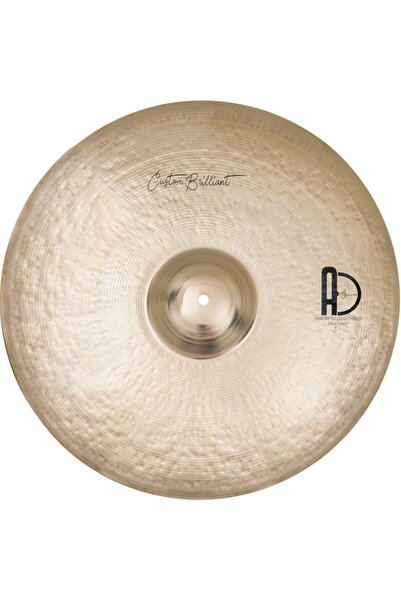 Agean Cymbals 24" Custom Brilliant Ride Bateri Zili