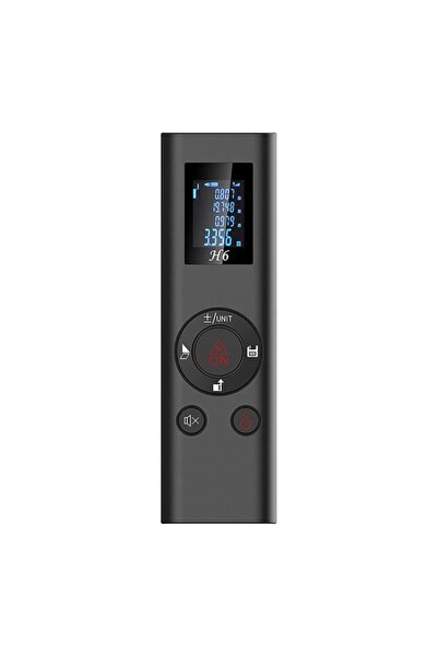 exeo H6 Lazer Dijital Mesafe Ölçer Lazer Metre Ölçüm Cihazı