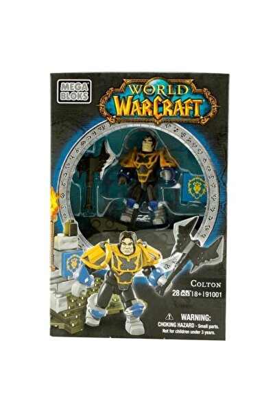 Mega Bloks World Of Warcraft Colton Figür