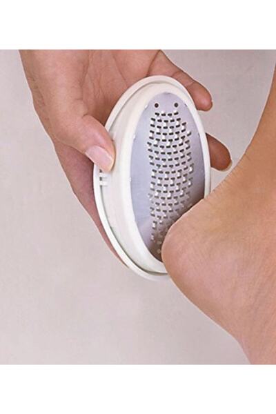 FırsatVar 2 Pieces of Dead Skin Callus Remover - Foot Heel File and Heel Grater