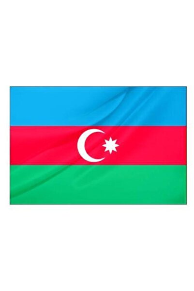 Rekbay Azerbaycan Ülke Bayrağı 1.sınıf Parlak Kumaş 70x105cm