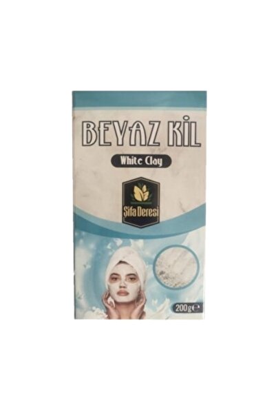 Şifa Deresi قناع الطين الأبيض من Acne Enemy لا يحتوي على إضافات وواقيات طبيعية