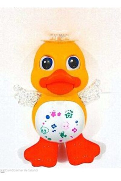 Şeker Adası Pilli Dans Eden Sevimli Ördek